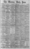 Western Daily Press Wednesday 20 October 1880 Page 1