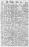 Western Daily Press Saturday 30 October 1880 Page 1