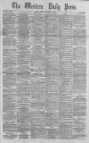 Western Daily Press Monday 01 November 1880 Page 1