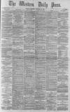 Western Daily Press Wednesday 10 November 1880 Page 1