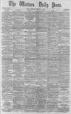 Western Daily Press Thursday 18 November 1880 Page 1