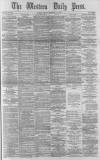 Western Daily Press Friday 19 November 1880 Page 1