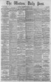 Western Daily Press Wednesday 24 November 1880 Page 1