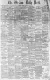Western Daily Press Saturday 01 January 1881 Page 1