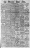 Western Daily Press Friday 07 January 1881 Page 1
