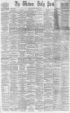 Western Daily Press Saturday 19 February 1881 Page 1