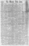 Western Daily Press Saturday 09 July 1881 Page 1