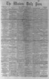 Western Daily Press Thursday 03 November 1881 Page 1