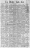 Western Daily Press Thursday 08 December 1881 Page 1