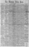 Western Daily Press Wednesday 14 December 1881 Page 1
