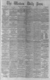 Western Daily Press Tuesday 20 December 1881 Page 1