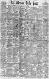 Western Daily Press Saturday 14 January 1882 Page 1