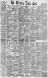 Western Daily Press Saturday 02 September 1882 Page 1