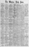 Western Daily Press Wednesday 27 September 1882 Page 1