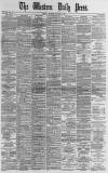 Western Daily Press Thursday 19 October 1882 Page 1