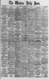 Western Daily Press Wednesday 25 October 1882 Page 1