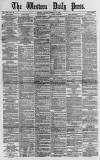 Western Daily Press Monday 30 October 1882 Page 1
