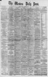 Western Daily Press Tuesday 31 October 1882 Page 1