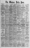 Western Daily Press Wednesday 08 November 1882 Page 1