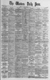 Western Daily Press Thursday 09 November 1882 Page 1