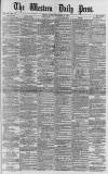 Western Daily Press Monday 13 November 1882 Page 1