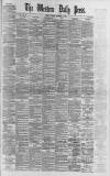 Western Daily Press Tuesday 14 November 1882 Page 1