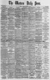 Western Daily Press Tuesday 21 November 1882 Page 1