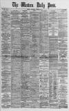 Western Daily Press Wednesday 06 December 1882 Page 1