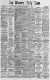 Western Daily Press Tuesday 12 December 1882 Page 1