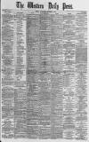 Western Daily Press Wednesday 13 December 1882 Page 1