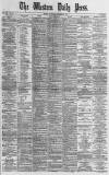 Western Daily Press Thursday 14 December 1882 Page 1