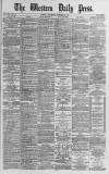 Western Daily Press Wednesday 27 December 1882 Page 1