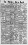 Western Daily Press Friday 29 December 1882 Page 1