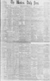 Western Daily Press Saturday 30 December 1882 Page 1