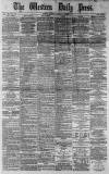 Western Daily Press Monday 01 January 1883 Page 1
