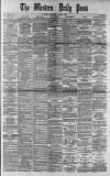 Western Daily Press Wednesday 03 January 1883 Page 1