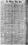 Western Daily Press Saturday 06 January 1883 Page 1
