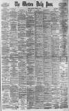 Western Daily Press Saturday 13 January 1883 Page 1