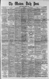 Western Daily Press Tuesday 16 January 1883 Page 1