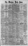 Western Daily Press Thursday 01 February 1883 Page 1