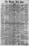 Western Daily Press Tuesday 06 February 1883 Page 1