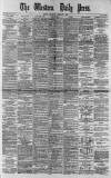 Western Daily Press Wednesday 07 February 1883 Page 1
