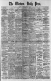 Western Daily Press Wednesday 14 February 1883 Page 1
