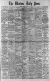 Western Daily Press Wednesday 04 April 1883 Page 1