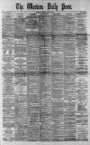 Western Daily Press Thursday 05 April 1883 Page 1