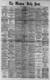 Western Daily Press Thursday 12 April 1883 Page 1