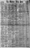 Western Daily Press Saturday 14 April 1883 Page 1