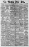 Western Daily Press Monday 16 April 1883 Page 1