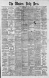 Western Daily Press Wednesday 18 April 1883 Page 1