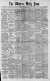 Western Daily Press Thursday 19 April 1883 Page 1